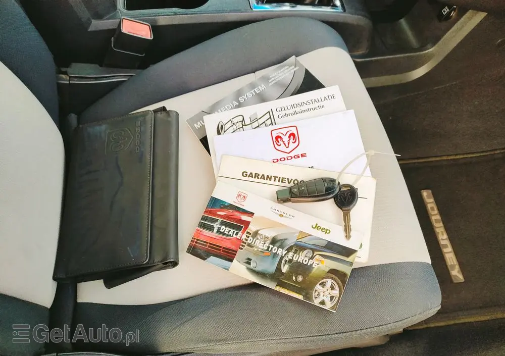 DODGE Journey 2.0 CRD SXT