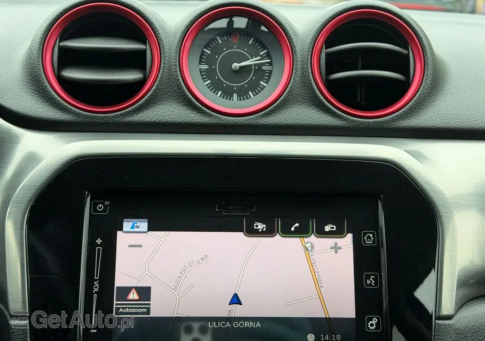 SUZUKI Vitara 1.4 Boosterjet Allgrip Comfort