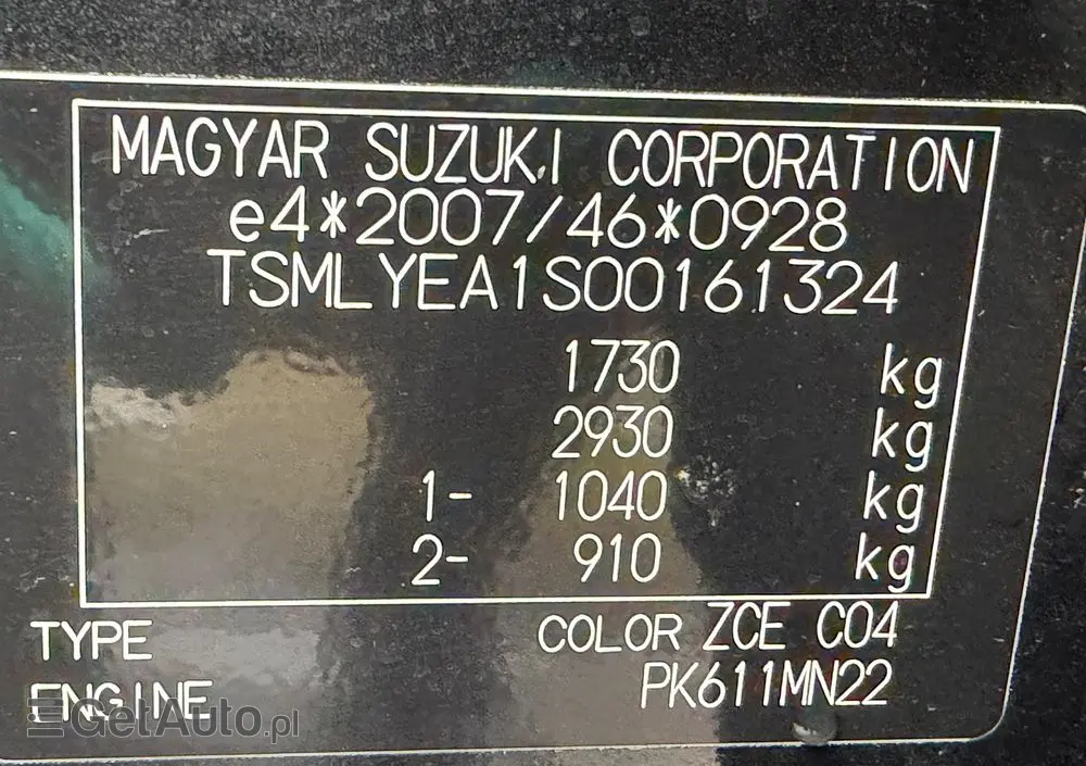 SUZUKI Vitara 1.4 Boosterjet Allgrip Comfort