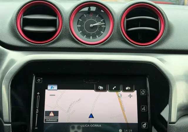 SUZUKI Vitara 1.4 Boosterjet Allgrip Comfort