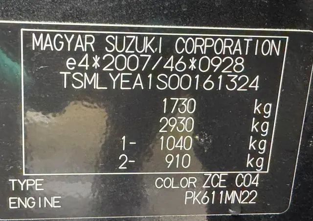 SUZUKI Vitara 1.4 Boosterjet Allgrip Comfort