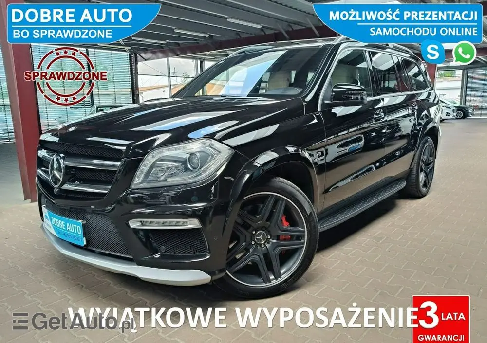 MERCEDES-BENZ GL 63 AMG