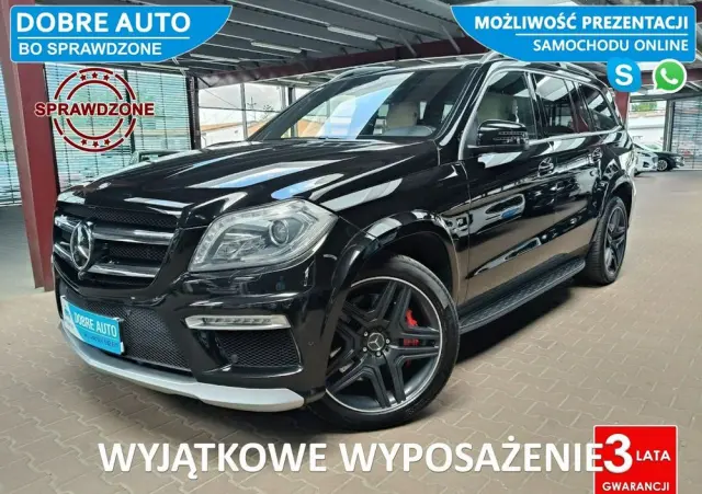 MERCEDES-BENZ GL 63 AMG