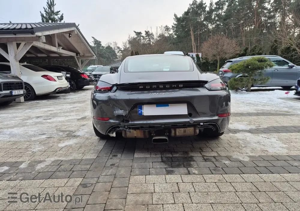 PORSCHE 718 Cayman 