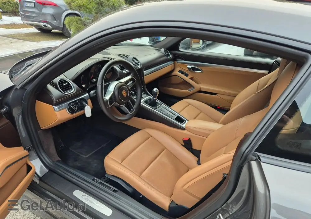 PORSCHE 718 Cayman 
