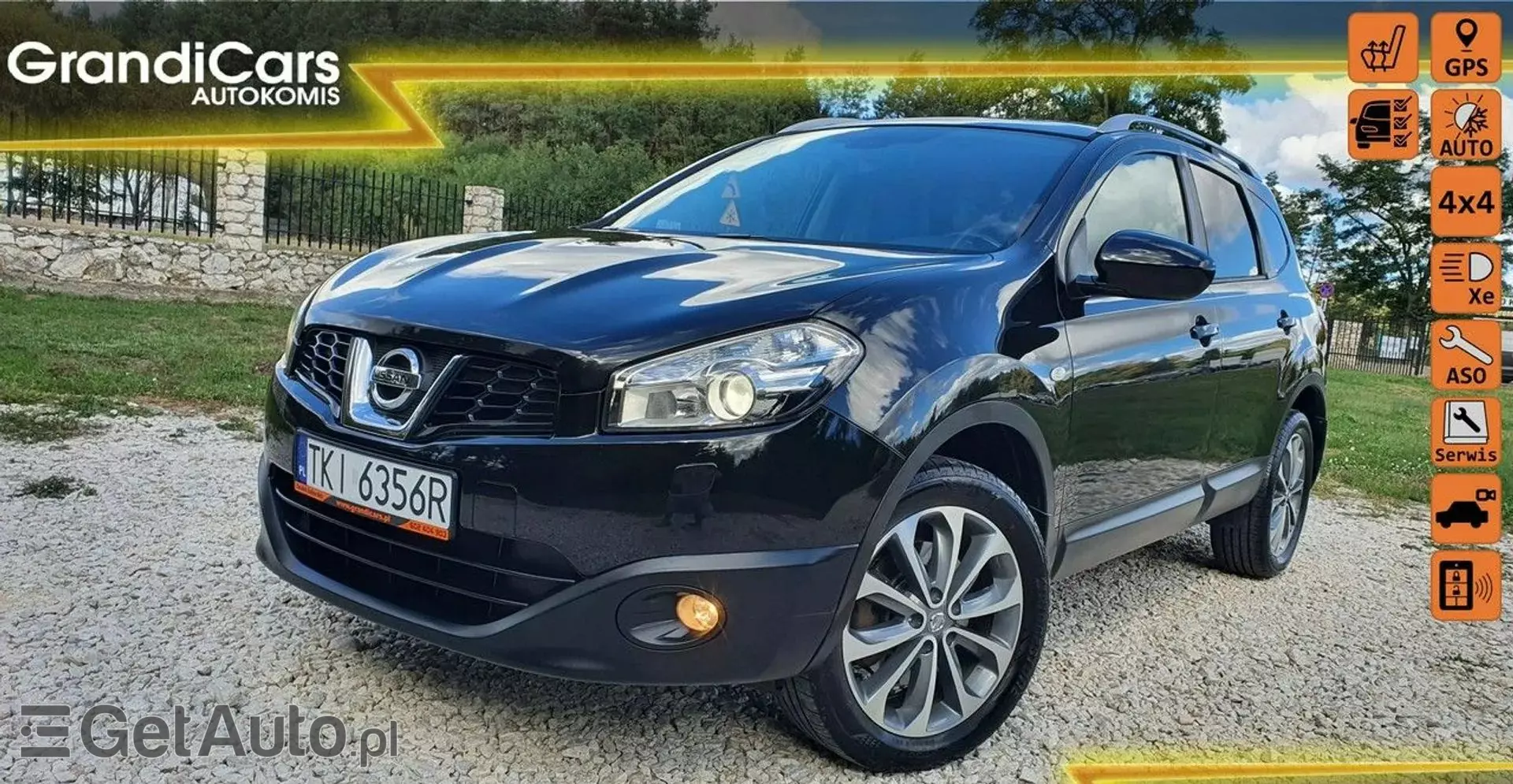 NISSAN Qashqai+2 