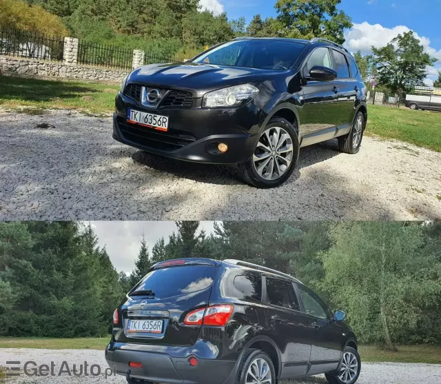 NISSAN Qashqai+2 