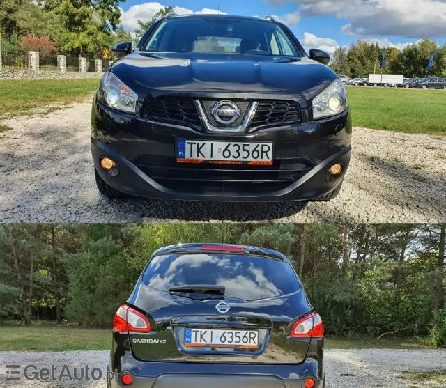 NISSAN Qashqai+2 