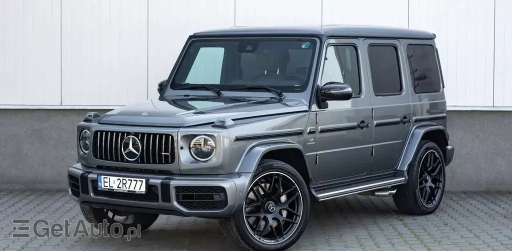 MERCEDES-BENZ Klasa G 