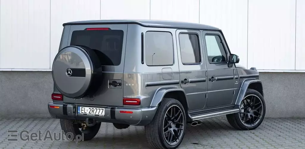 MERCEDES-BENZ Klasa G 