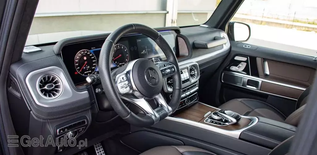 MERCEDES-BENZ Klasa G 