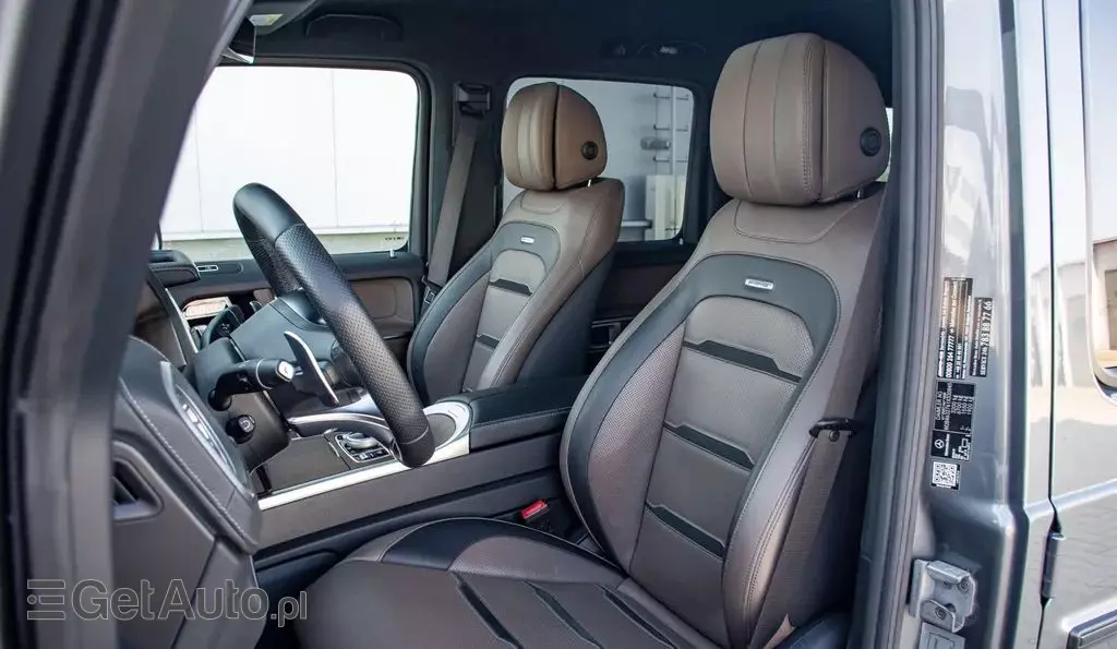 MERCEDES-BENZ Klasa G 