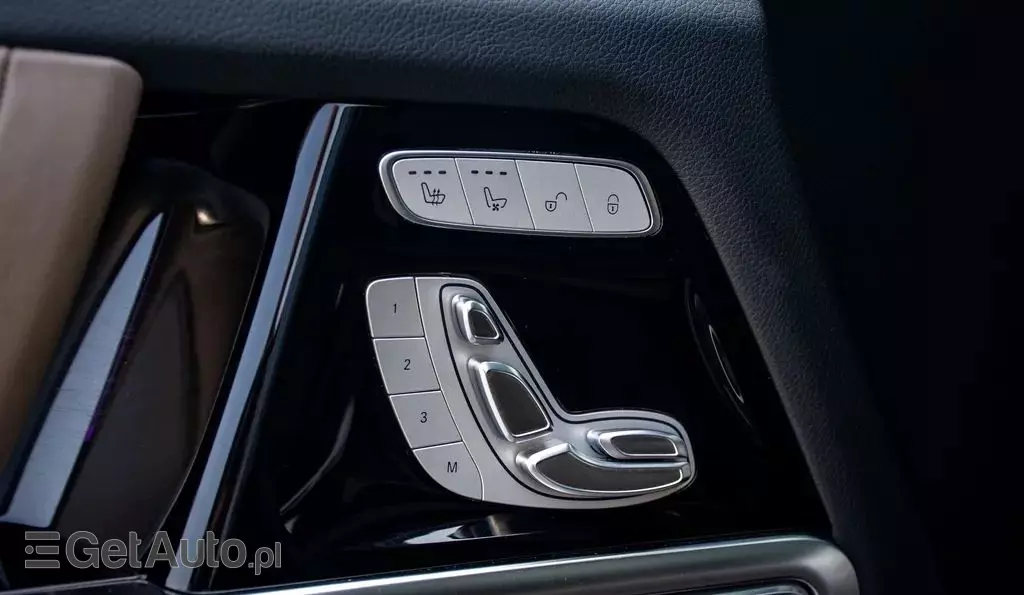 MERCEDES-BENZ Klasa G 