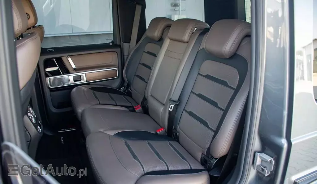 MERCEDES-BENZ Klasa G 