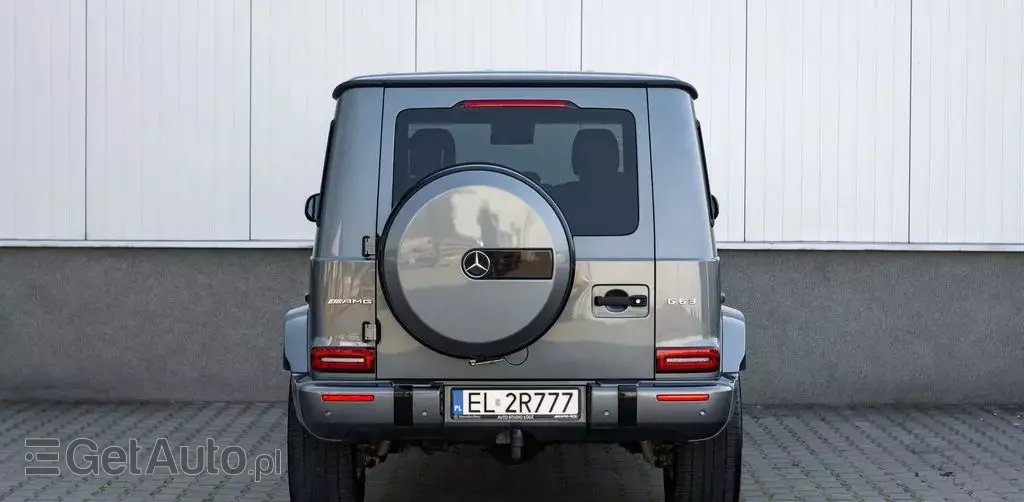 MERCEDES-BENZ Klasa G 