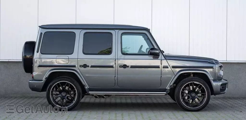 MERCEDES-BENZ Klasa G 