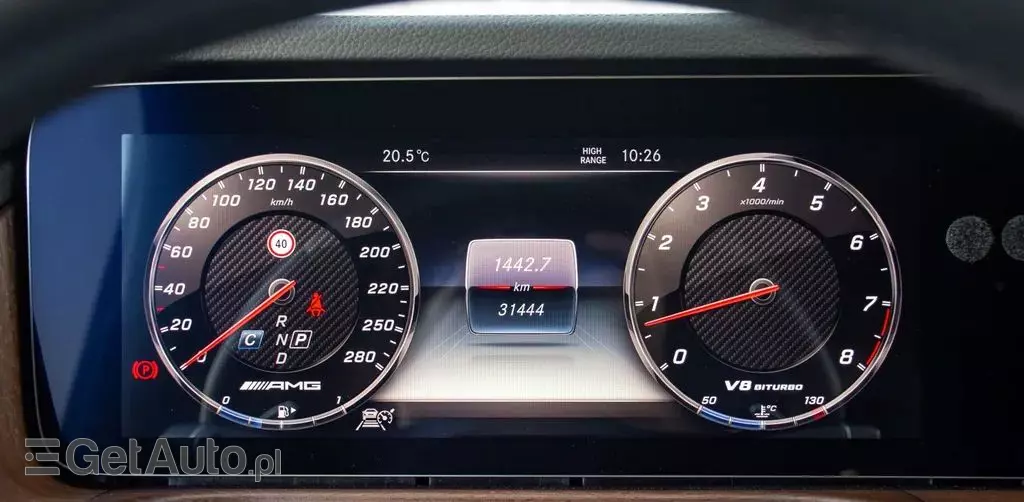 MERCEDES-BENZ Klasa G 