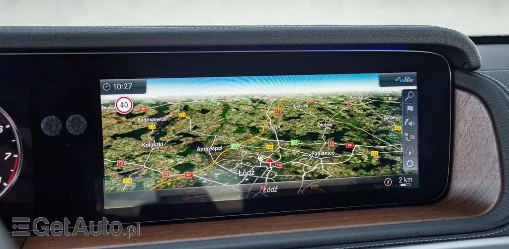 MERCEDES-BENZ Klasa G 