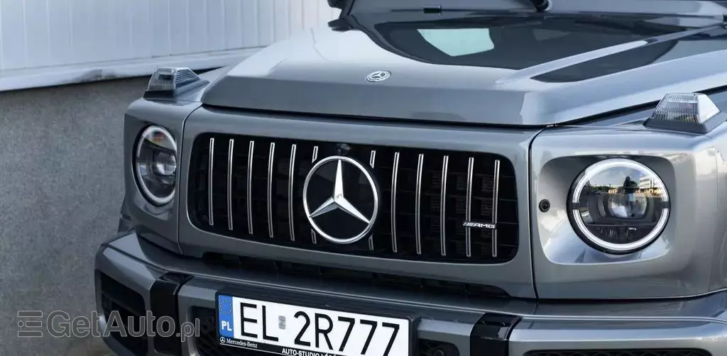 MERCEDES-BENZ Klasa G 