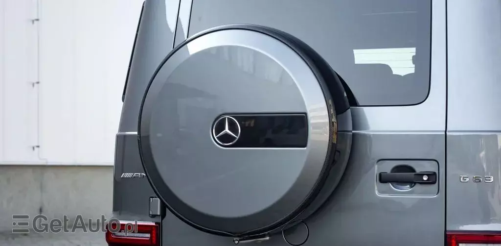 MERCEDES-BENZ Klasa G 