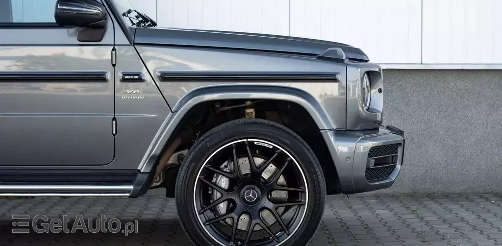 MERCEDES-BENZ Klasa G 