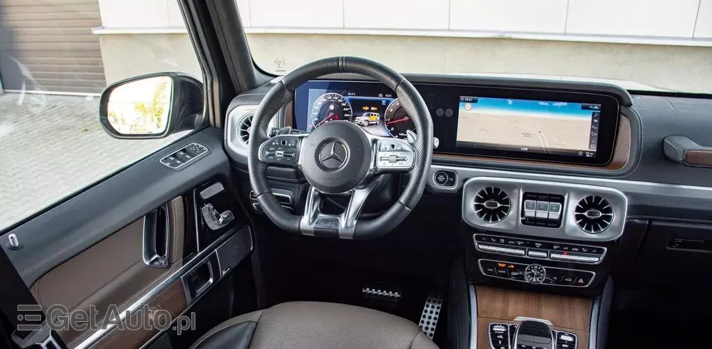 MERCEDES-BENZ Klasa G 