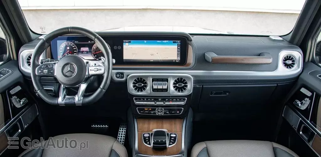 MERCEDES-BENZ Klasa G 