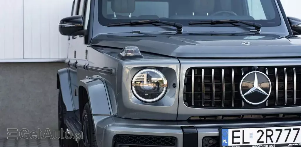 MERCEDES-BENZ Klasa G 