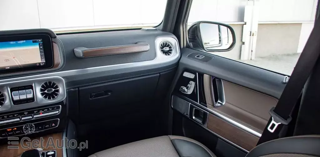 MERCEDES-BENZ Klasa G 