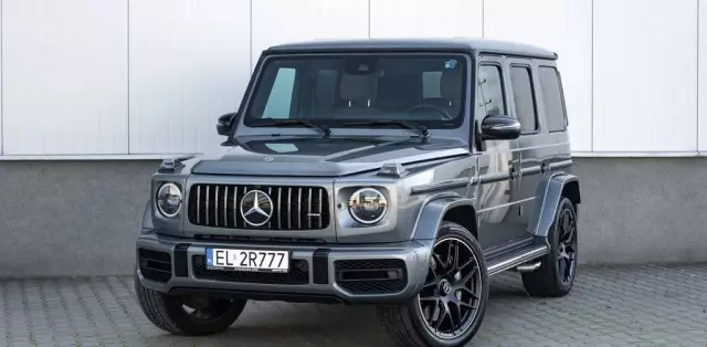 MERCEDES-BENZ Klasa G 