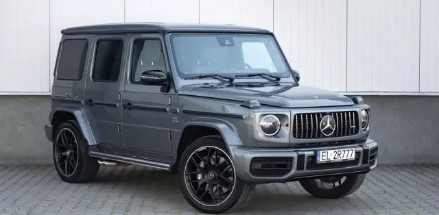 MERCEDES-BENZ Klasa G 