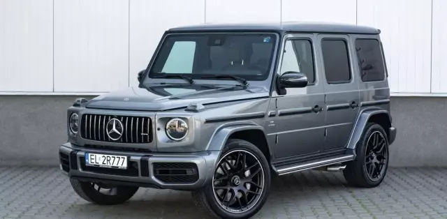 MERCEDES-BENZ Klasa G 