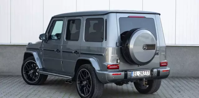 MERCEDES-BENZ Klasa G 