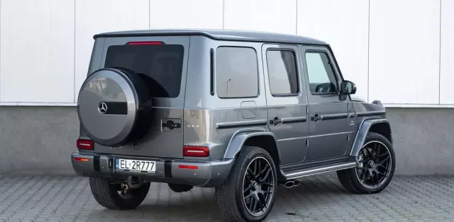 MERCEDES-BENZ Klasa G 