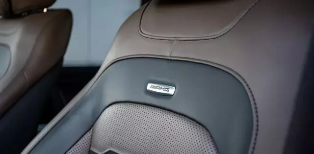 MERCEDES-BENZ Klasa G 