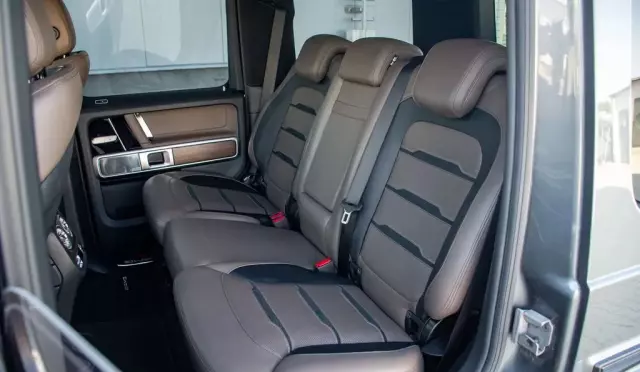 MERCEDES-BENZ Klasa G 