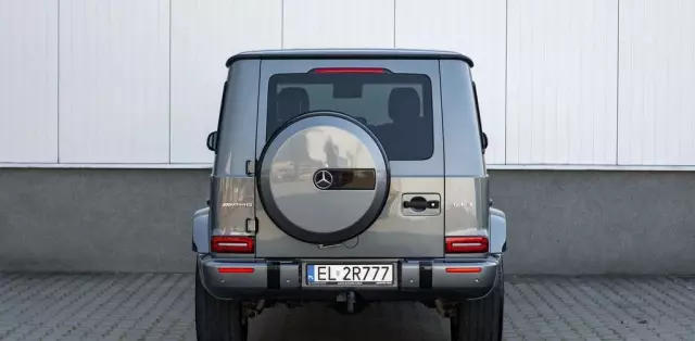 MERCEDES-BENZ Klasa G 
