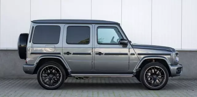 MERCEDES-BENZ Klasa G 