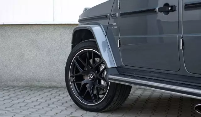 MERCEDES-BENZ Klasa G 