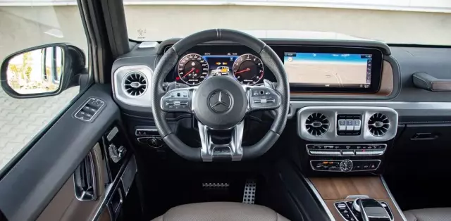 MERCEDES-BENZ Klasa G 