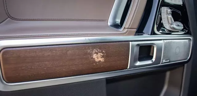 MERCEDES-BENZ Klasa G 