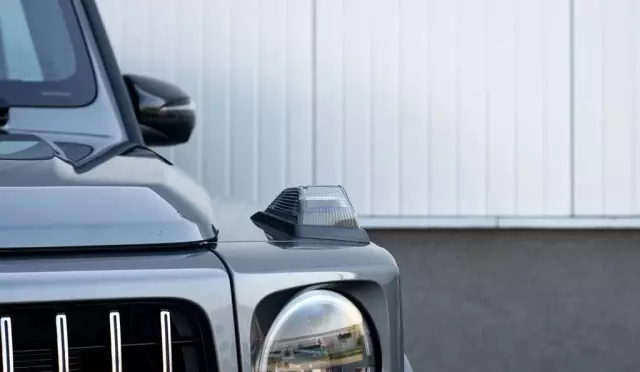 MERCEDES-BENZ Klasa G 