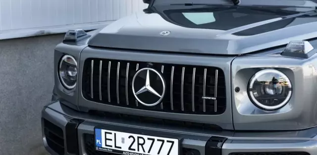 MERCEDES-BENZ Klasa G 