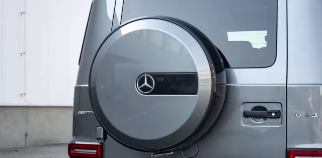 MERCEDES-BENZ Klasa G 