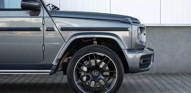 MERCEDES-BENZ Klasa G 