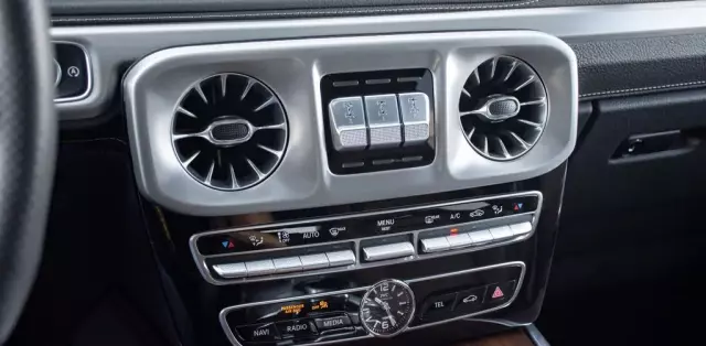 MERCEDES-BENZ Klasa G 