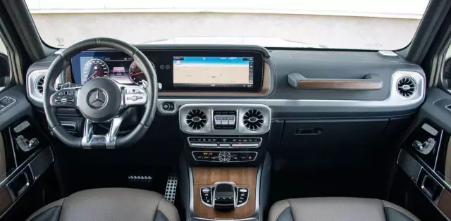 MERCEDES-BENZ Klasa G 