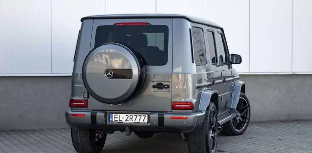 MERCEDES-BENZ Klasa G 