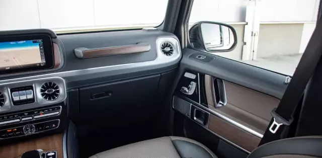 MERCEDES-BENZ Klasa G 