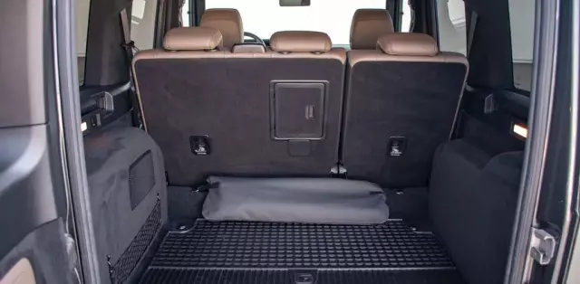 MERCEDES-BENZ Klasa G 